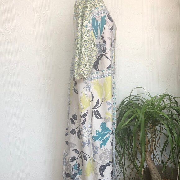 Thought clothing sustainable tencel summer dress - size 12 to 16 US, size 16 UK. - Picture 2 of 3